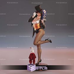 Zatanna Rabbit Magic 3D Printer Files STL Model