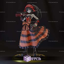 Kurumi Tokisaki V2 Digital STL Files 3D Model