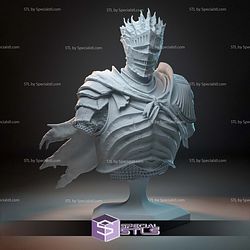Soul of Cinders Bust Dark Souls 3 STL Files 3D Model