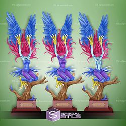 Harpie Lady Yu Gi Oh 3D Printer Files STL Model
