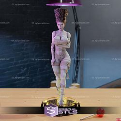 Bride Frankenstein Thicc 3D Printer Files STL Model
