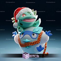 Basic Pokemon Collection - Bulbasaur and Darumaka 3D STL Model