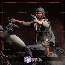 Deacon Days Gone STL Files 3D Model