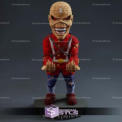 Iron Maiden Eddie Joystick Holder 3D Printer Files STL Model