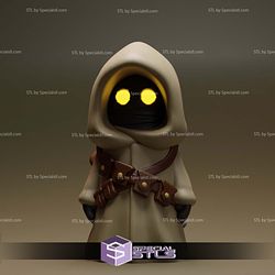 Mini Figure Collection - Mini Jawa 3D STL Model