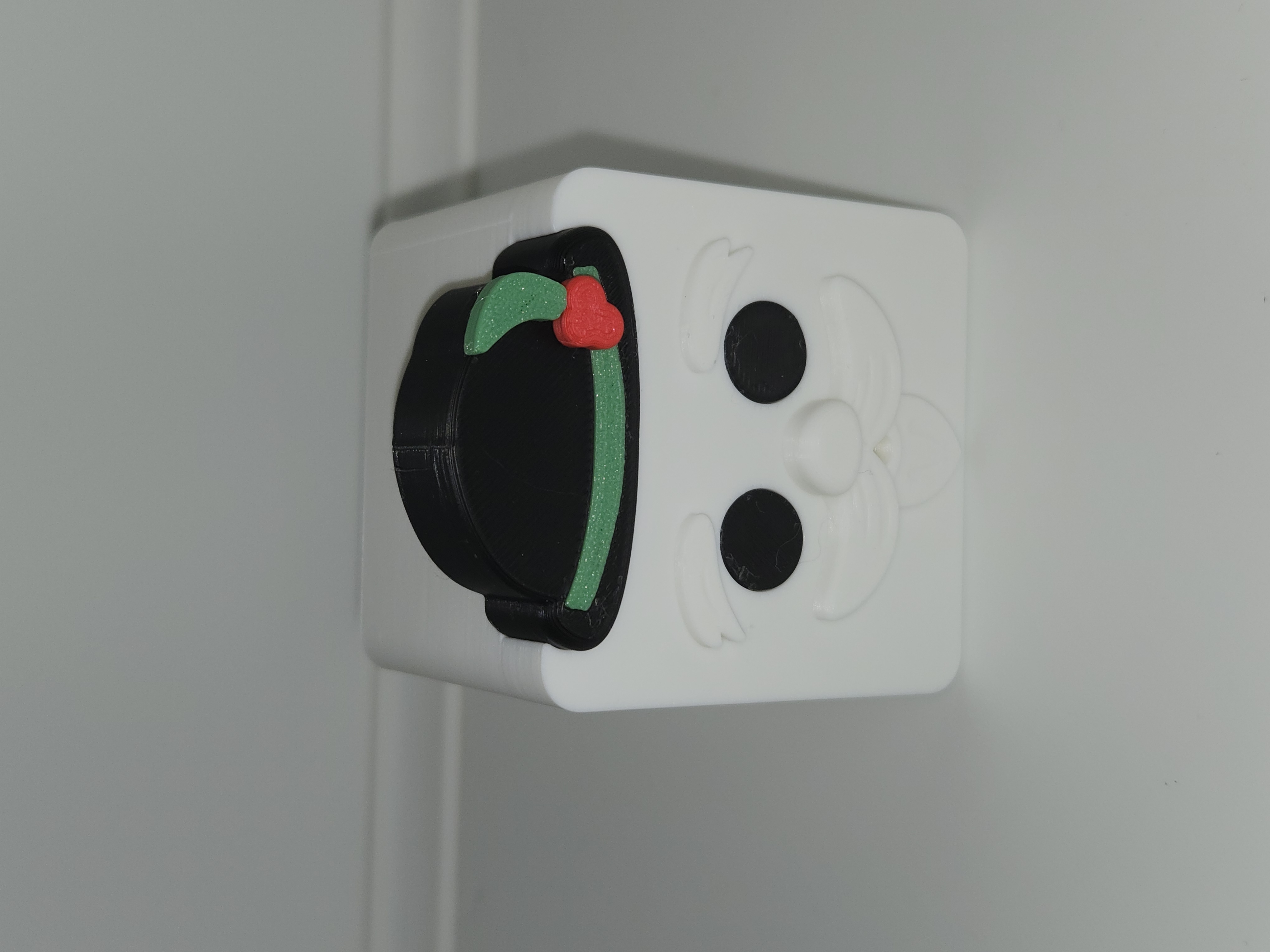 Blokkheadz Sam the Snowman 3D STL Model