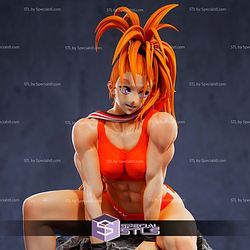 Captain Mizuki One Punch Man STL Files 3D Model