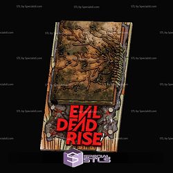 Basic STL Collection - Evil Dead Rise Necronomicon 3D Model