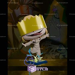 Haumea Fire Force Funko 3D Printer Files STL Model