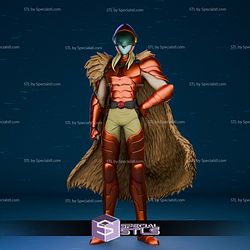 Midgard Hyoga Saint Seiya 3D Printer Files STL Model