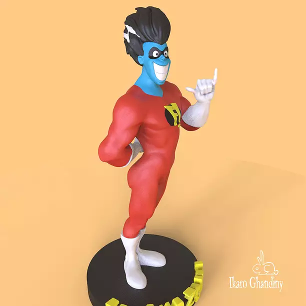 Freakazoid 3D ZTL Model