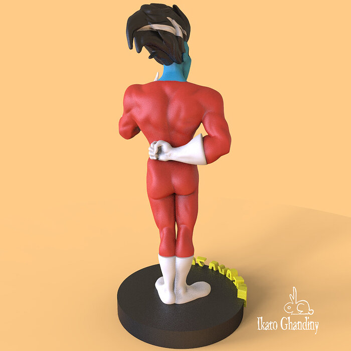 Freakazoid 3D ZTL Model — view 4