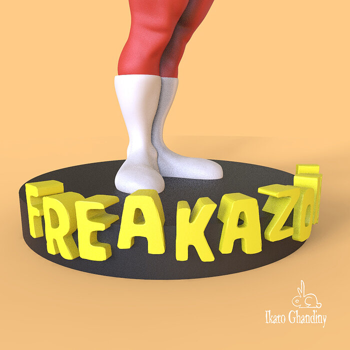 Freakazoid 3D ZTL Model — view 8