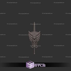 Cosplay STL Files Shera Sword 3D Model