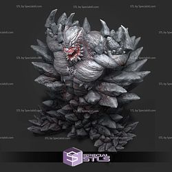 Devastator Batman Bust 3D Printer Files STL Model