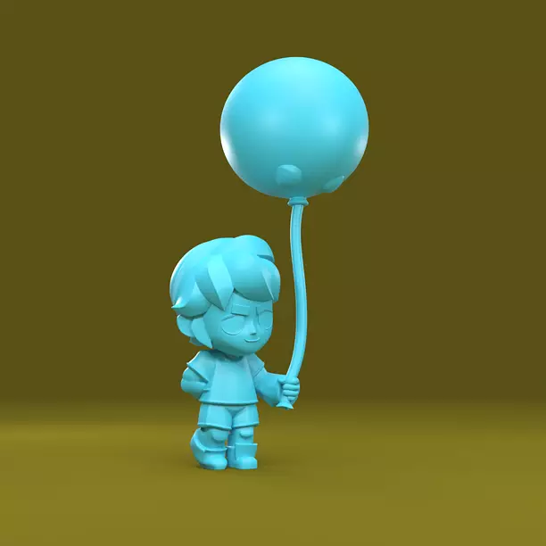 Gus Original - Brawl Stars 3D OBJ Model