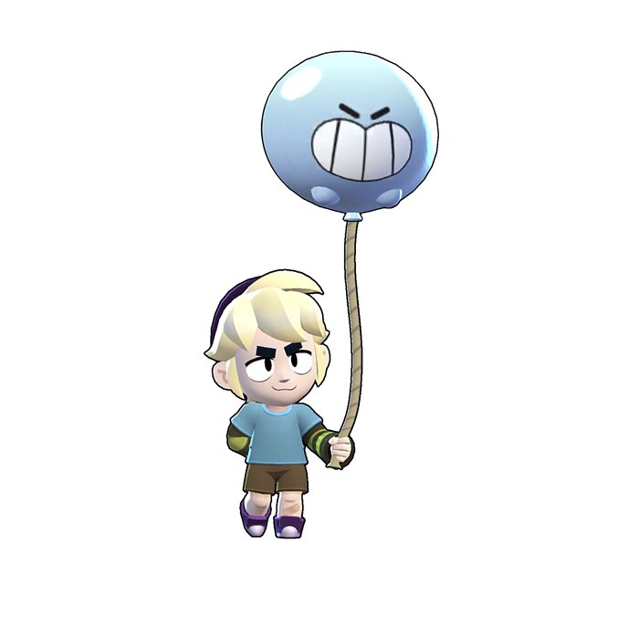 Gus Original - Brawl Stars 3D OBJ Model — view 6
