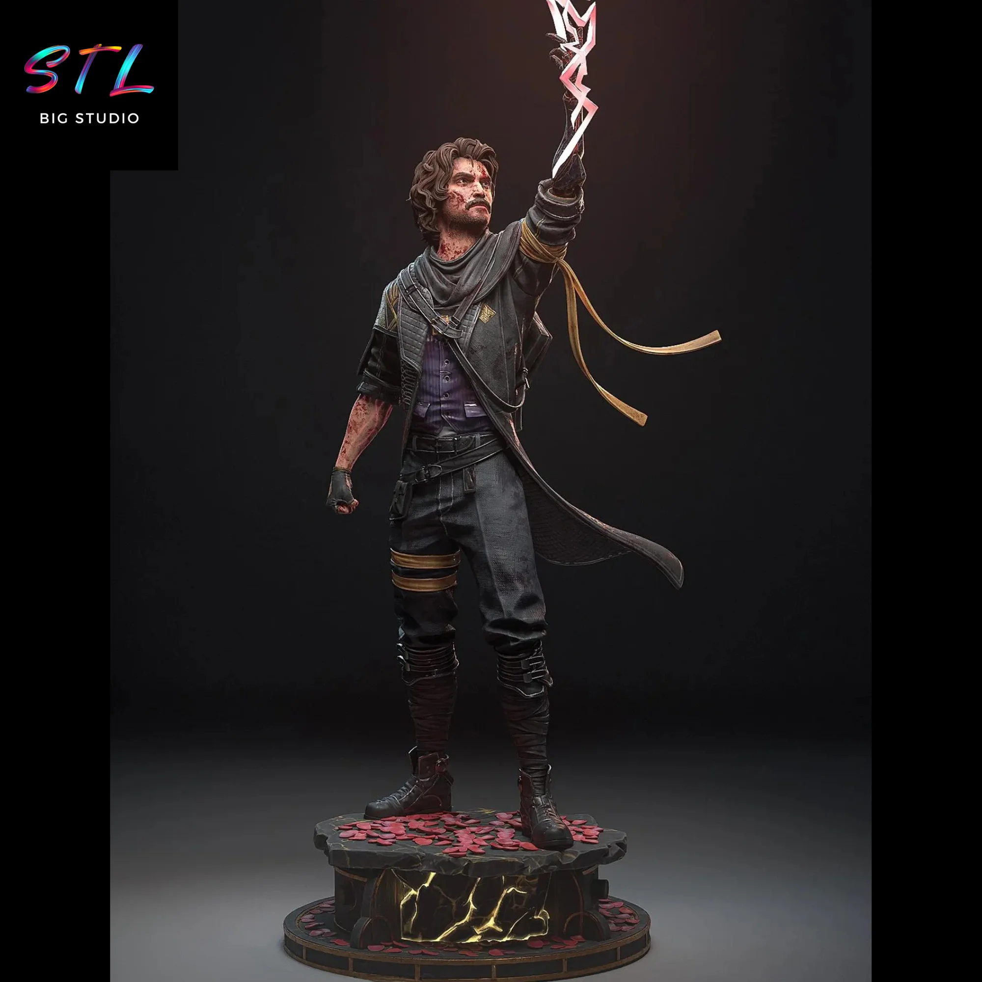 Gustave STL | Clair Obscur: Expedition 33 | 3D Printing Figure Model