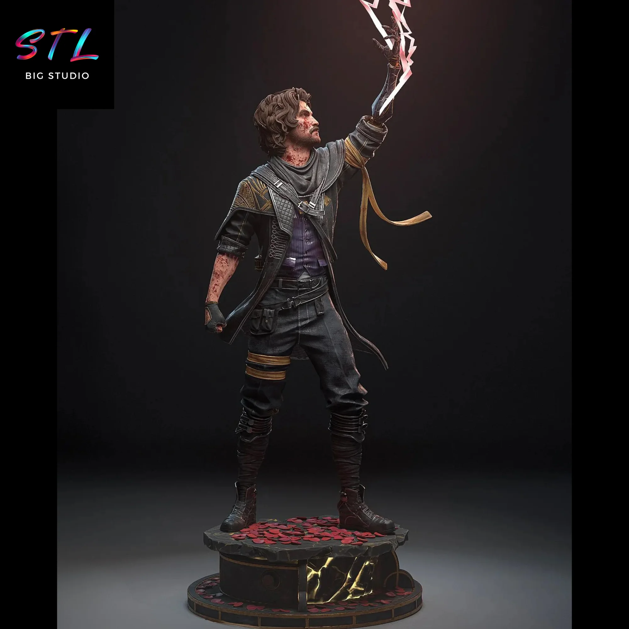 Gustave STL | Clair Obscur: Expedition 33 | 3D Printing Figure Model — view 2