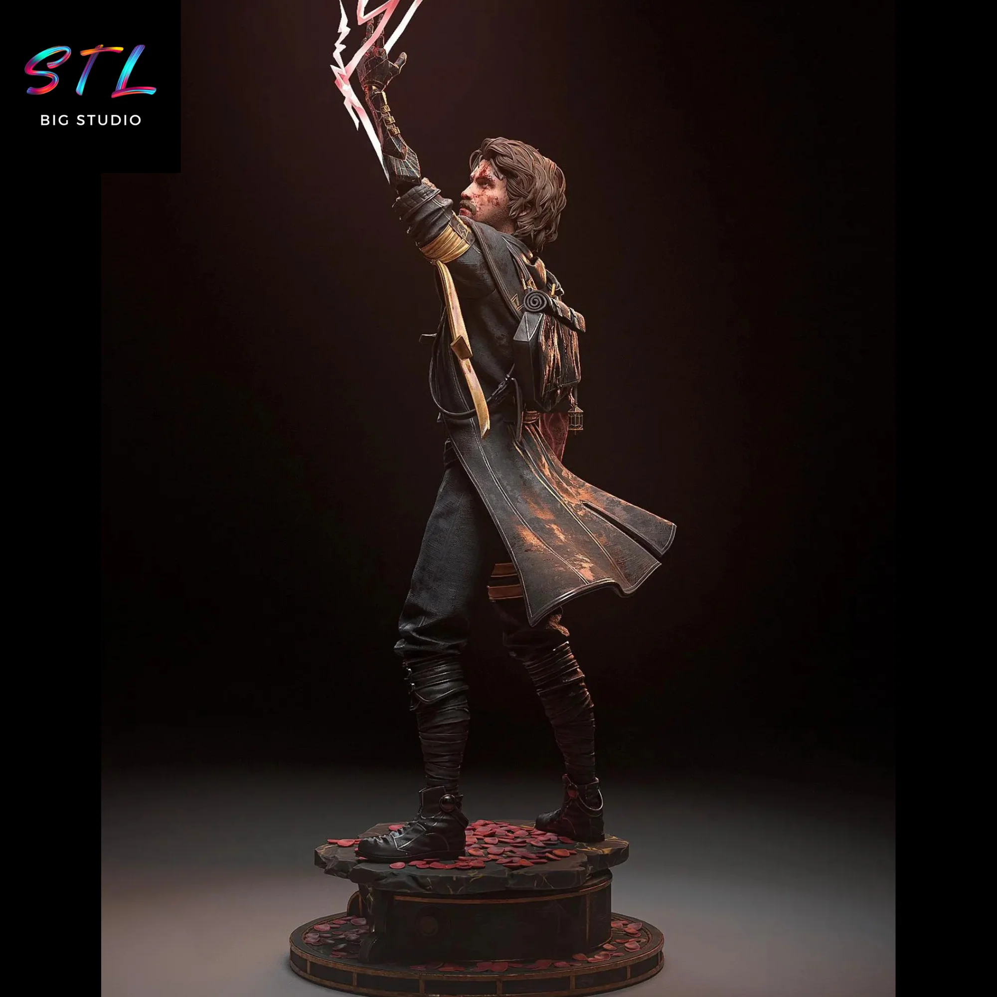 Gustave STL | Clair Obscur: Expedition 33 | 3D Printing Figure Model — view 3