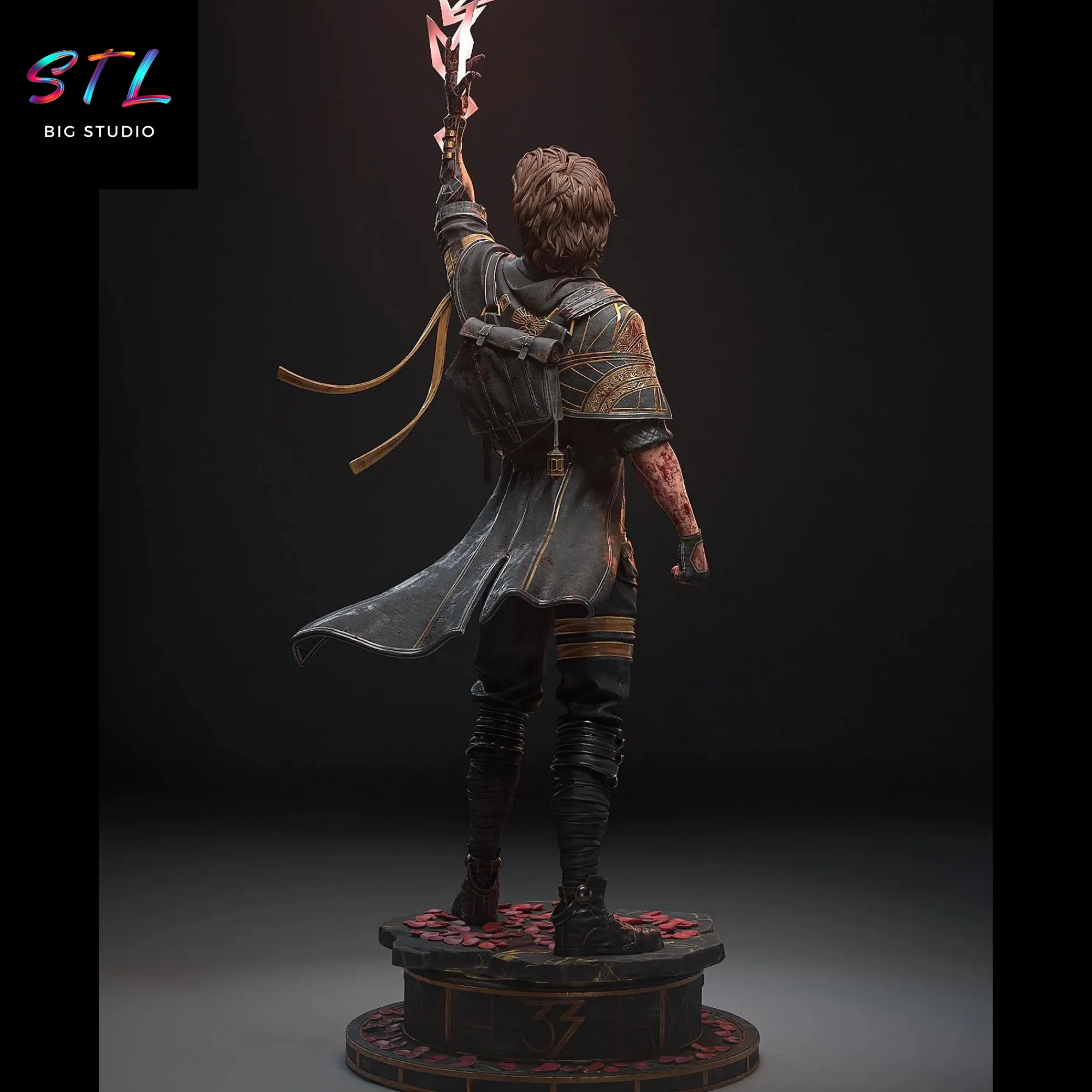 Gustave STL | Clair Obscur: Expedition 33 | 3D Printing Figure Model — view 4