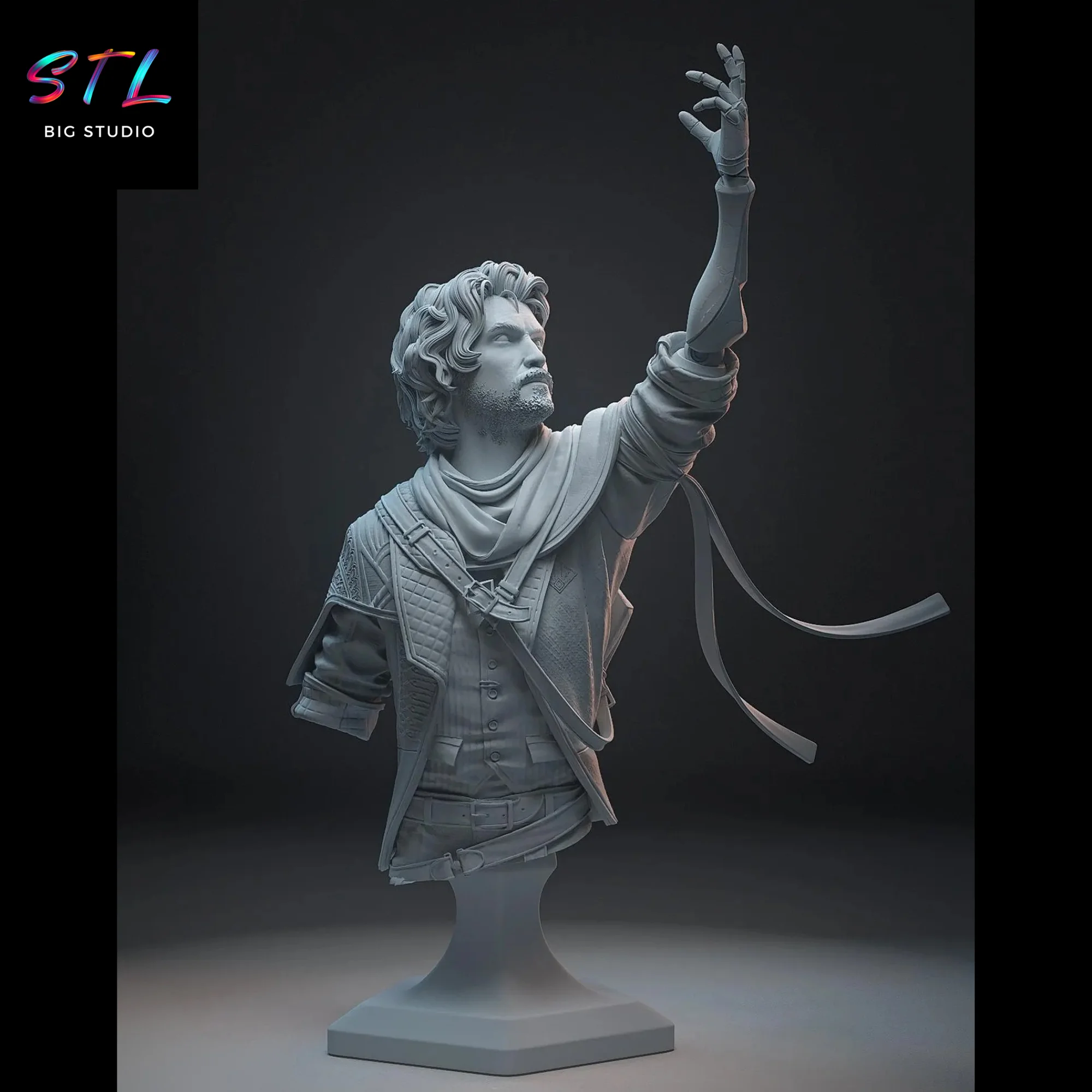 Gustave STL | Clair Obscur: Expedition 33 | 3D Printing Figure Model — view 5