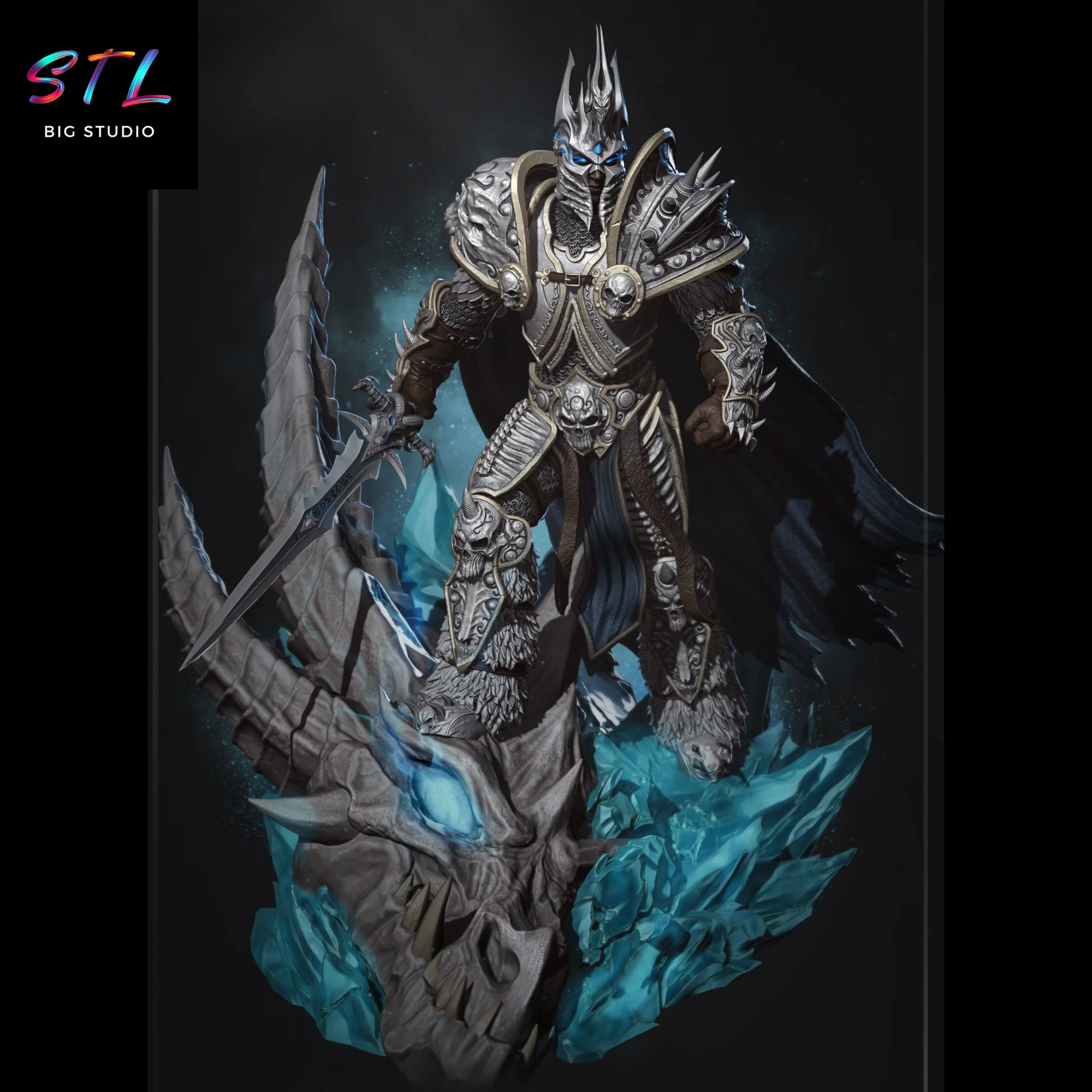 Gustave STL | Clair Obscur: Expedition 33 | 3D Printing Figure Model — view 7