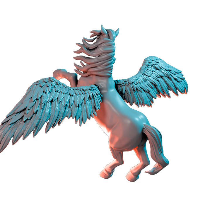 Chooser Of The Slain VII - Printable Resin Model 3D STL Model — view 2