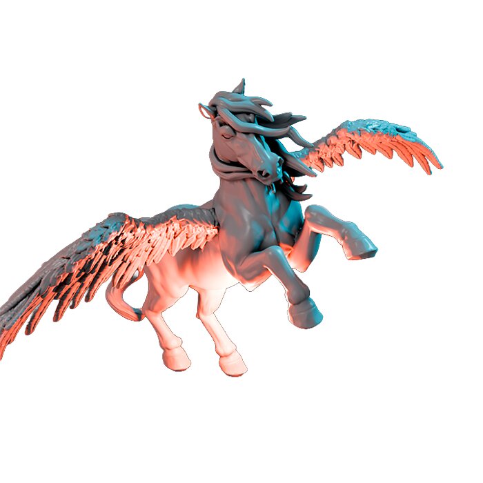 Chooser Of The Slain VII - Printable Resin Model 3D STL Model — view 3