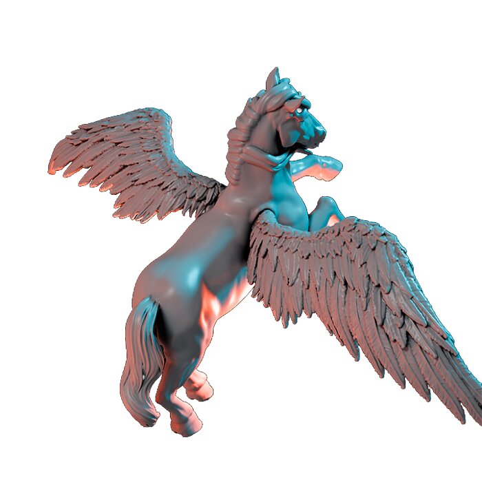 Chooser Of The Slain VII - Printable Resin Model 3D STL Model — view 4