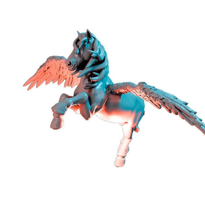 Chooser Of The Slain VII - Printable Resin Model 3D STL Model — view 5