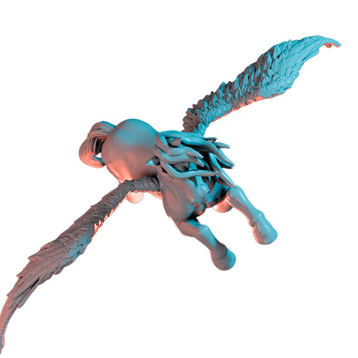 Chooser Of The Slain VII - Printable Resin Model 3D STL Model — view 6