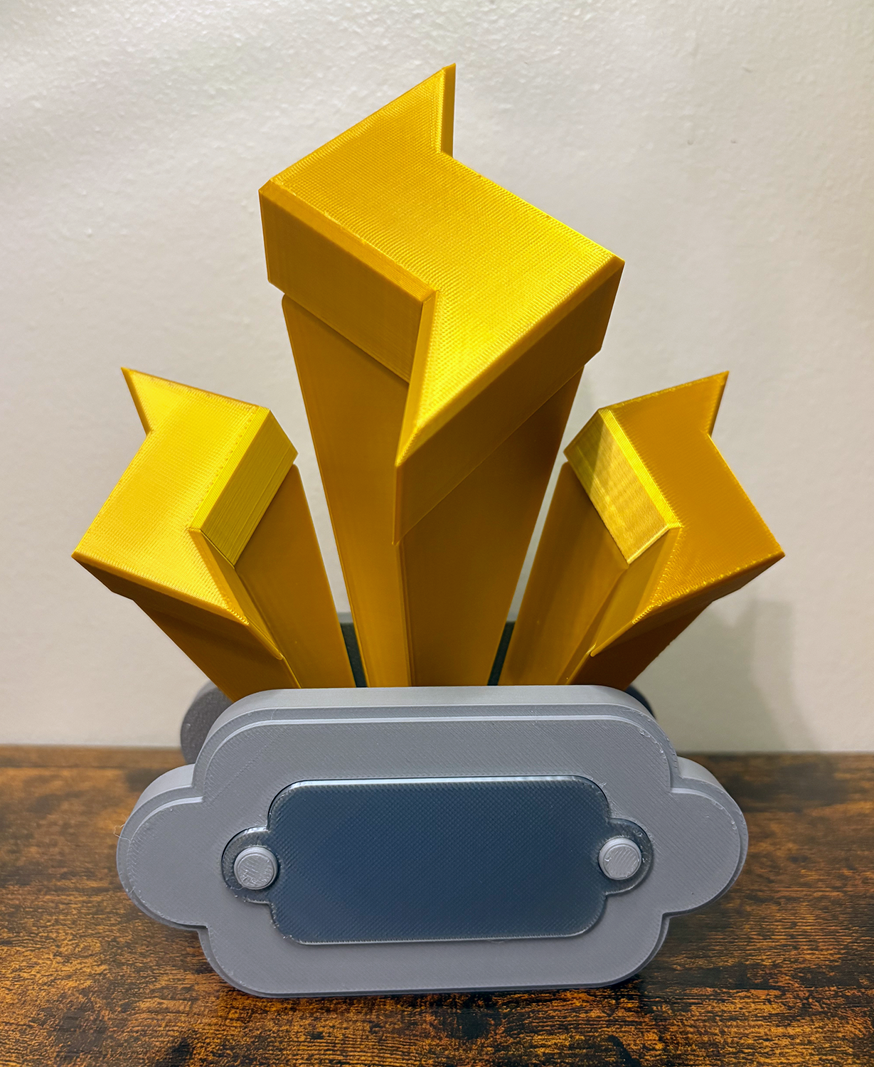 Lightning Cup Trophy 3D STL Model