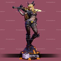 Magik Marvel Rivals Magma 3D Printer Files STL Model