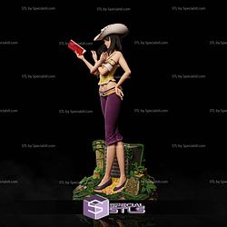 Void Century Nico Robin 3D Printer Files STL Model
