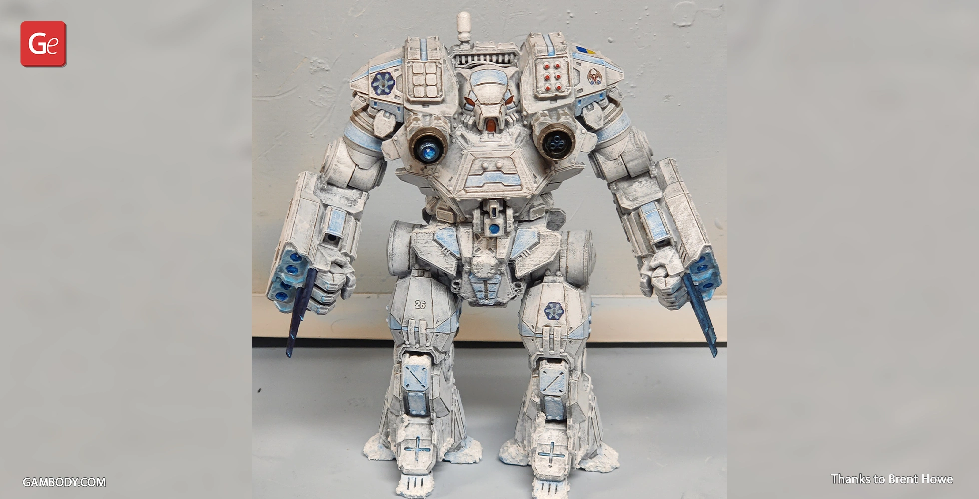 MWO Kodiak 3D Printing Model | Assembly + Action STL Model