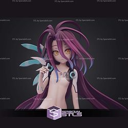 No Game No Life Schwi STL Files 3D Model