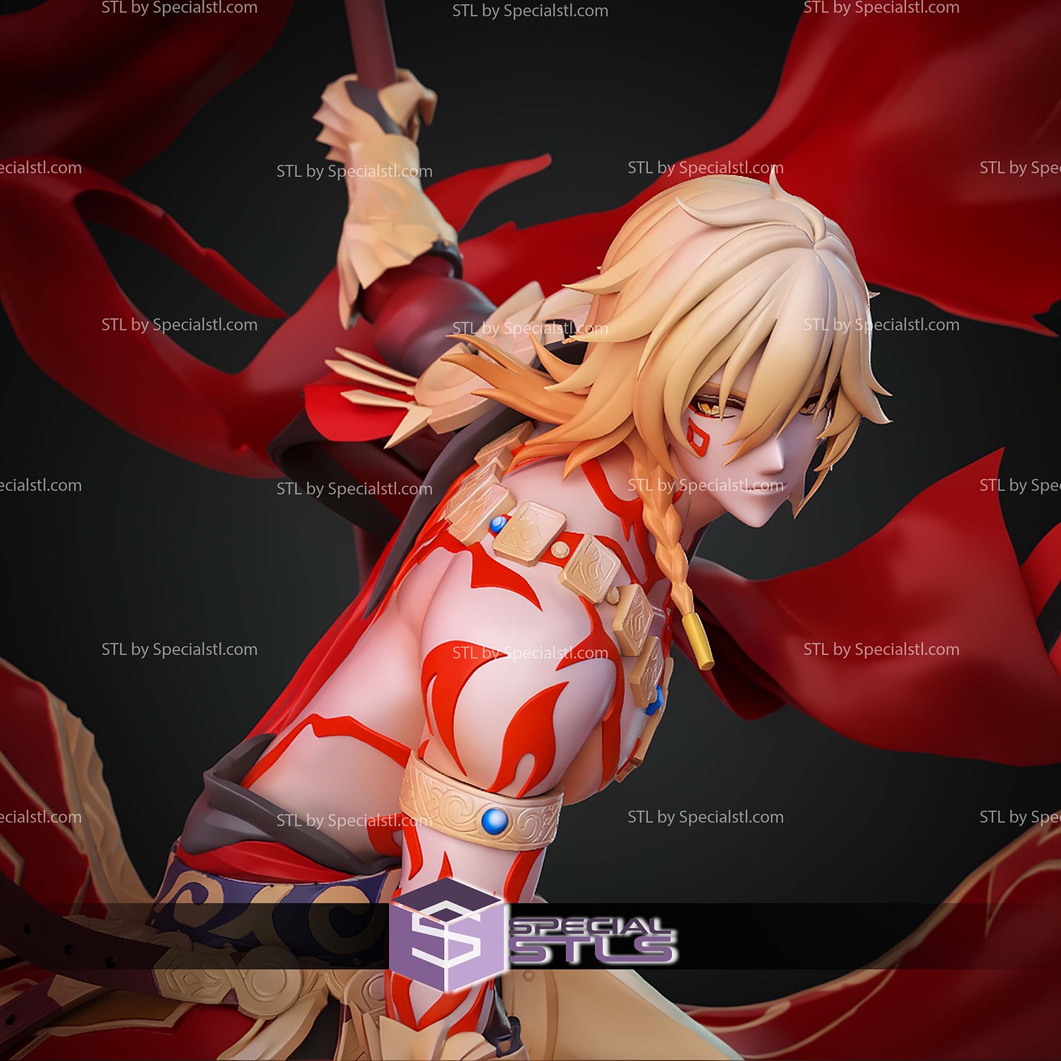 Mydei Honkai Star Rail 300mm STL Files 3D Model — view 6