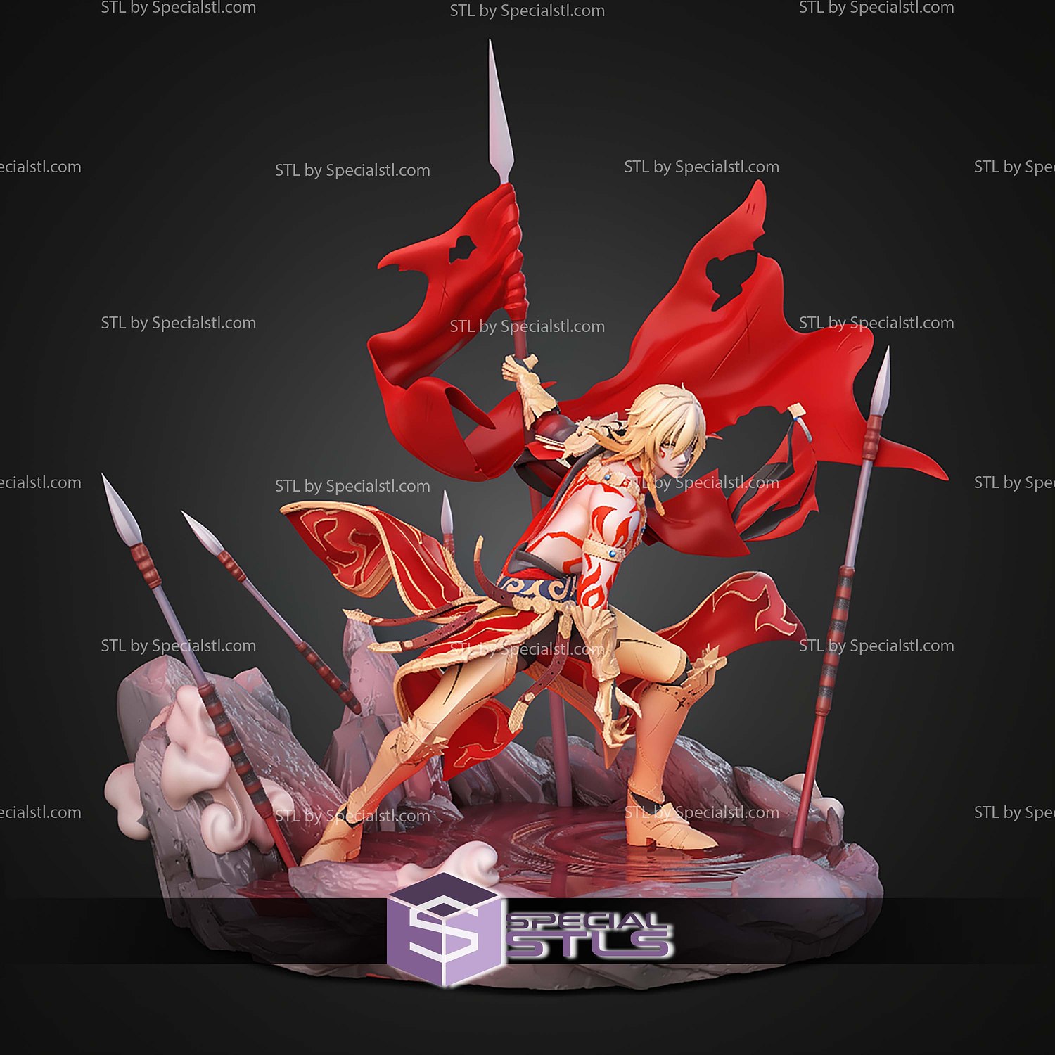 Mydei Honkai Star Rail 300mm STL Files 3D Model — view 8