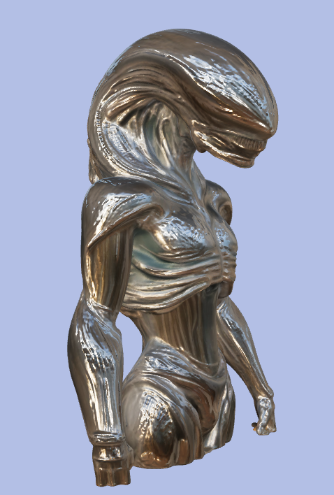 alien.obj 3D Model