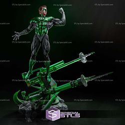 Guardians Universe Green Lantern 3D Printer Files STL Model