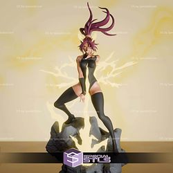 Yoruichi Shihouin Thunder Sculptures 3D Printing STL Model