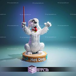 Hot Dog Archie Digital STL Files 3D Model