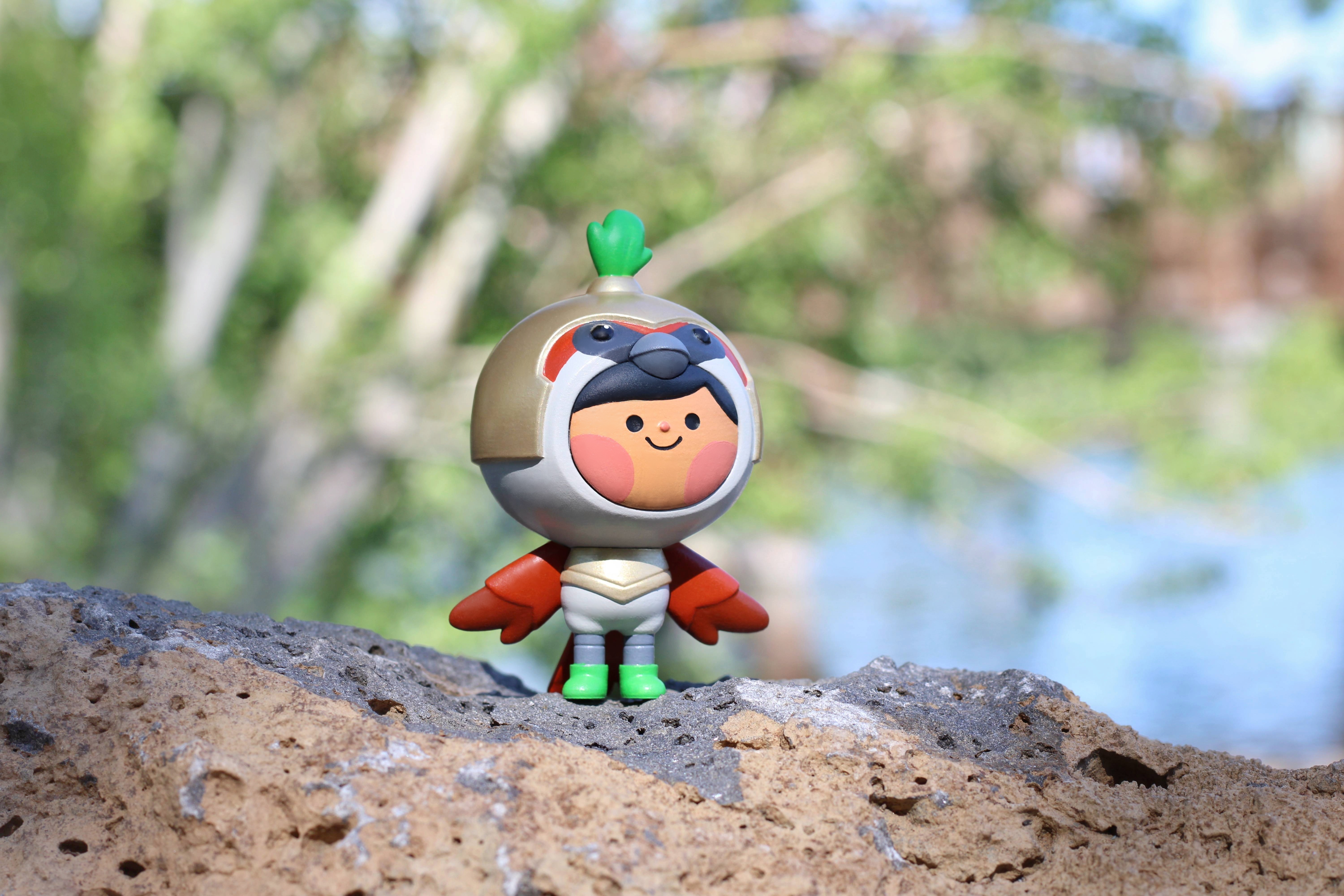 Cosplay Cuties - Sparrow - 3D Printed Art Toy STL Model