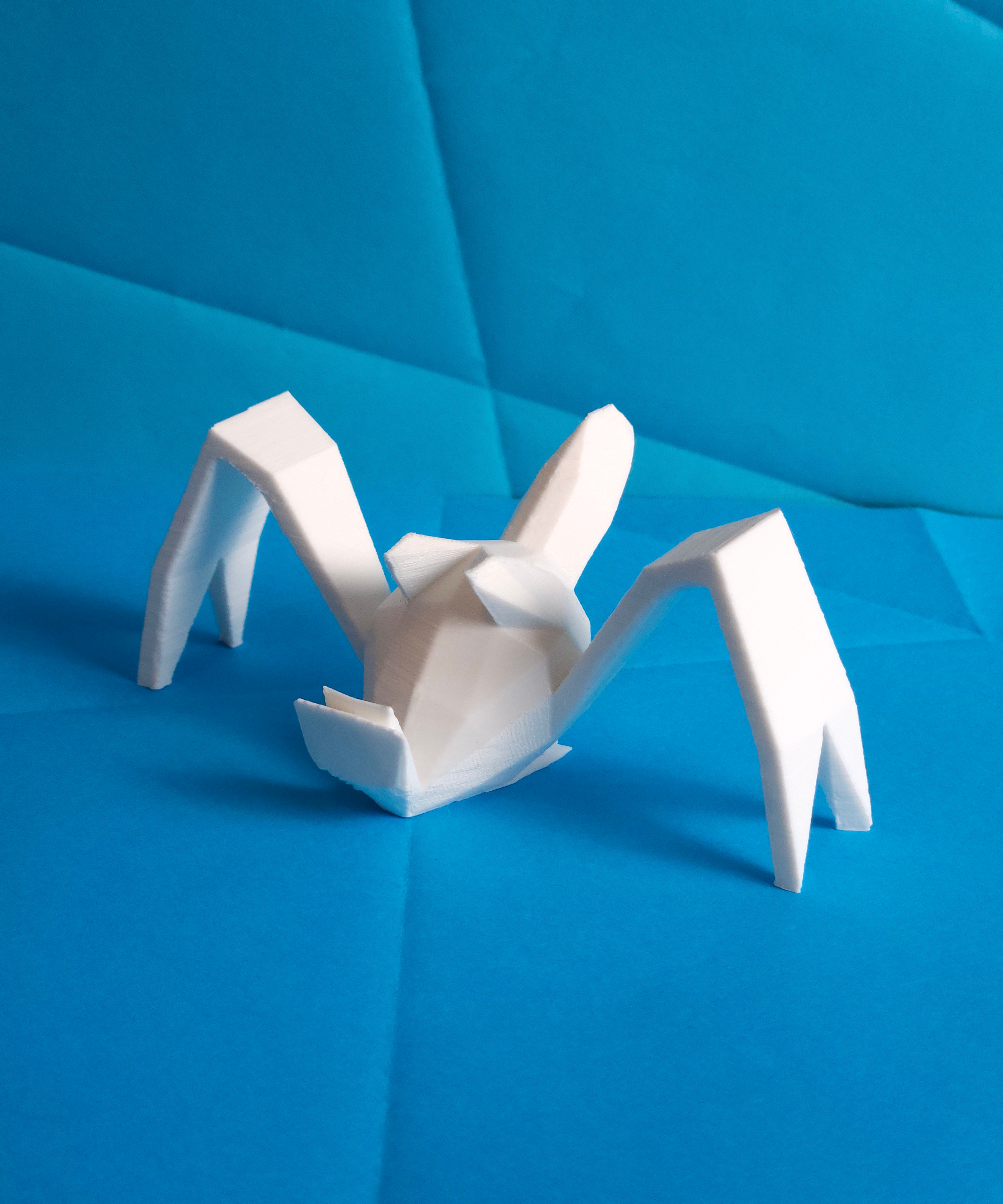 Wingull Low Poly Pokemon 3D STL Model