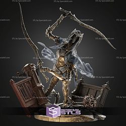 Dancer Of The Boreal Valley Dark Souls 350mm STL Files 3D Model