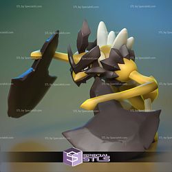 Kleavor Pokemon Complete STL Files 3D Model