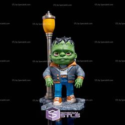 Chibi Frankenstein 3D Model Sculpture STL Model