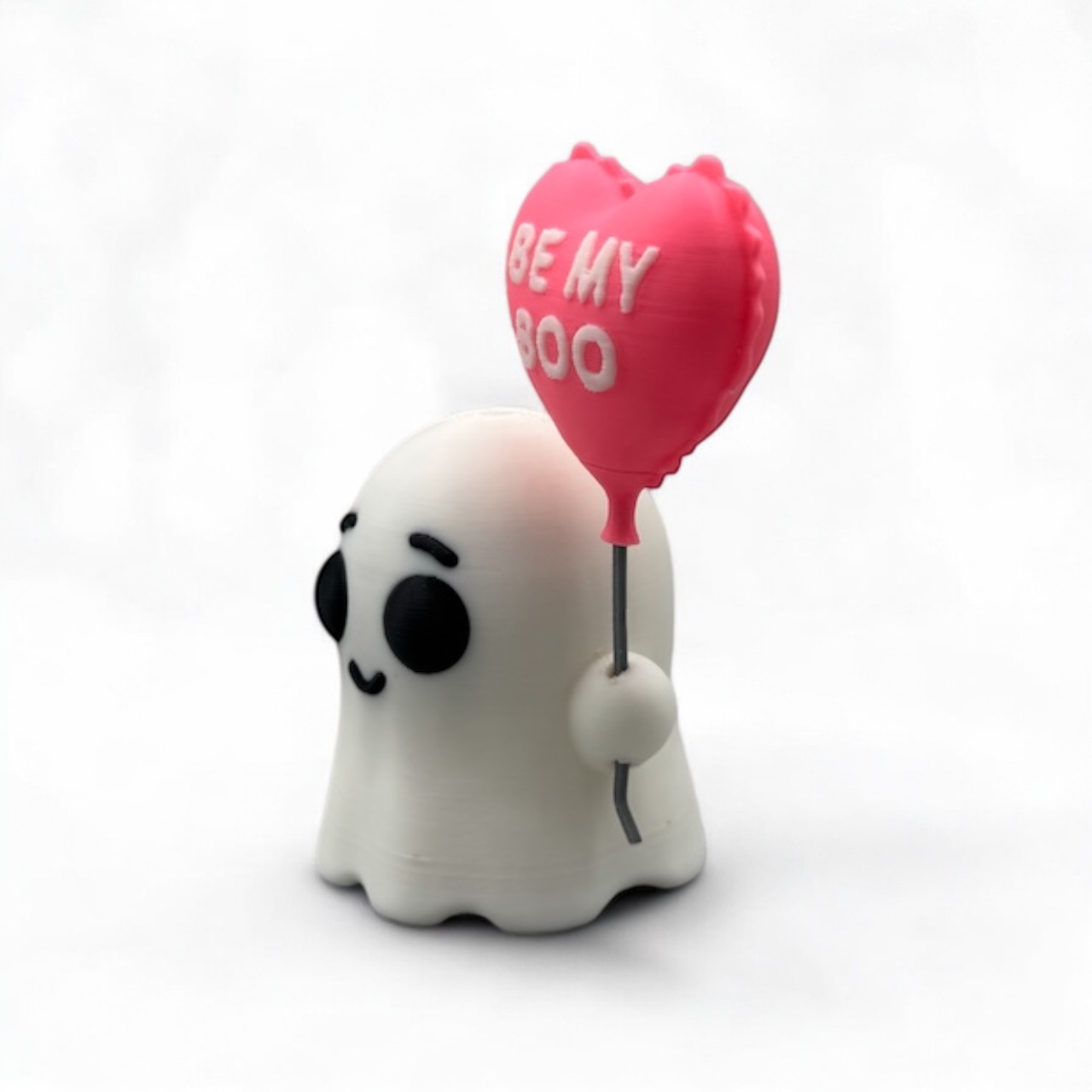 Be My Boo  Valentine Ghost – Cute & Pre-Painted 3D STL Model