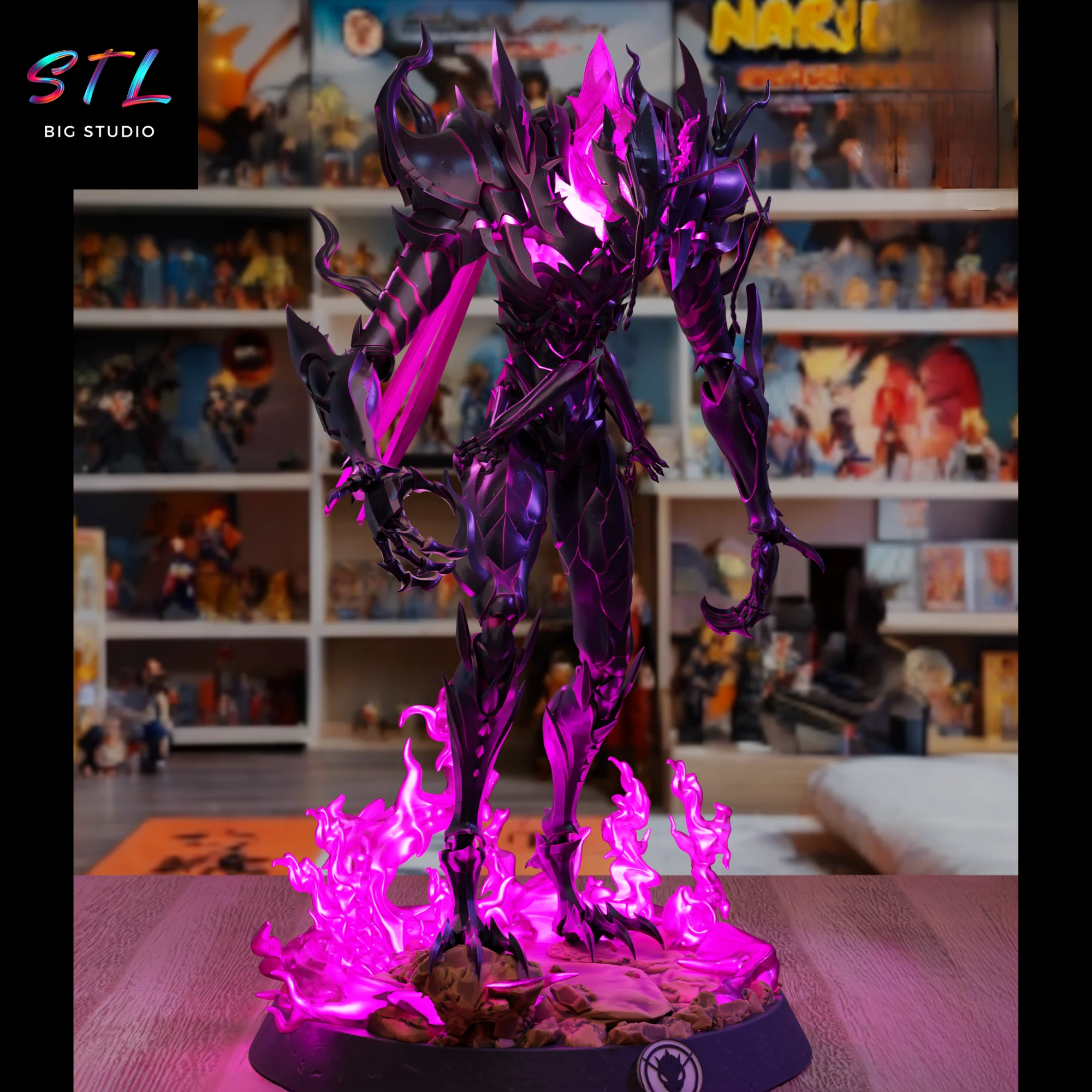 Beru STL | Solo Leveling | 3D Printable Model Model — view 3